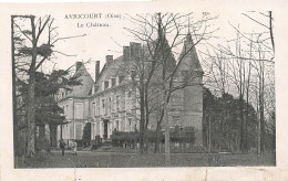 FRANCE - Avricourt - Le Château - Carte Postale Ancienne - Autres & Non Classés