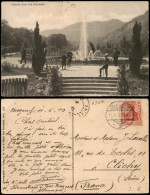 Ansichtskarte Bad Kreuznach Kuranlagen, Wasserspiele Springbrunnen 1910 - Bad Kreuznach