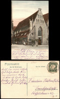 Ansichtskarte Nürnberg Gaststätte Bratwurstglöcklein 1905 - Nuernberg