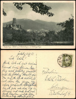 Ansichtskarte Bad Godesberg-Bonn Godesburg Blick Zum Siebengebirge 1933 - Bonn