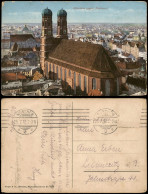 Ansichtskarte München Frauenkirche 1912 - München