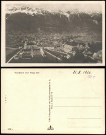 Ansichtskarte Innsbruck Stadt Vom Berg Isel 1926 - Innsbruck