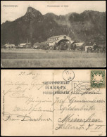 Ansichtskarte Oberammergau Passionstheater Passionsspielhaus Mit Kofel 1910 - Oberammergau