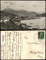 Ansichtskarte Tegernsee (Stadt) Panorama-Ansicht 1911 - Tegernsee