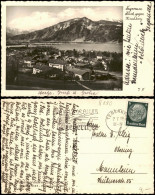 Ansichtskarte Tegernsee (Stadt) Panorama-Ansicht Blick Gegen Hirschberg 1939 - Tegernsee