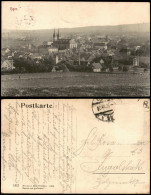 Postcard Eger Cheb Panorama-Ansicht 1908 - Czech Republic