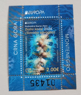 Montenegro 2024 Cept Block + Stamps - 2024