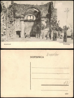 Postcard Kastav Ciekvina Gorski Kotar 1917 - Croatia