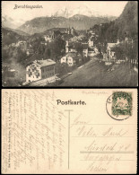 Ansichtskarte Berchtesgaden Panorama-Ansicht Ortsansicht 1909 - Berchtesgaden