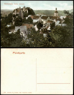 Hohnstein (Sächs. Schweiz) Panorama-Ansicht Ortsansicht 1910/1908 - Hohnstein (Sächs. Schweiz)