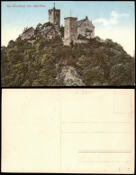 Ansichtskarte Eisenach Die Wartburg Von Süd-West 1910 - Eisenach