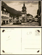 CPA Altdorf Altorf Hauptplatz Mit Telldenkmal. 1932 - Andere Gemeenten