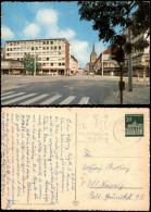 Ansichtskarte Hildesheim Schuhstraße Und Hindenburgplatz 1963 - Hildesheim