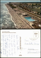 Ansichtskarte Dahme (Holstein) Luftbild Strand Hotels Pool 1971 - Andere & Zonder Classificatie