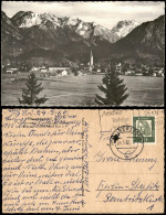 Ansichtskarte Oberstdorf (Allgäu) Panorama-Ansicht 1962 - Oberstdorf