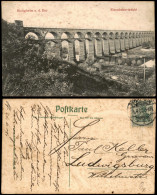 Ansichtskarte Bietigheim-Bietigheim-Bissingen Eisenbahnviadukt 1909 - Bietigheim-Bissingen