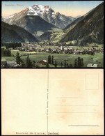 Ansichtskarte Mayrhofen Blick Auf Die Stadt 1913 - Other & Unclassified