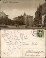 Postcard Kremsier Kroměříž Miličovo Náměstí. 1925 - Tchéquie