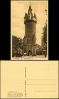 Innenstadt-Frankfurt Am Main Strassen Partie Am Eschenheimer Turm 1910 - Frankfurt A. Main