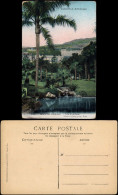 Postcard Monte-Carlo Les Jardins. 1923 - Autres & Non Classés