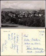 Postcard Gablonz (Neiße) Jablonec Nad Nisou Panorama-Ansicht 1960 - Czech Republic