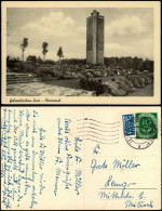 Buer-Gelsenkirchen Stadtteilansicht, Partie Am Ehrenmal Denkmal 1952 - Gelsenkirchen