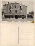 Terminus-Hôtel Des Touristes Et Des Voyageurs In BELLEGARDE 1910 - Unclassified