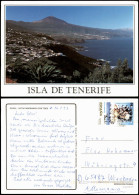 Postales Santa Cruz De Tenerife VISTA PANORAMICA CON TEIDE 1997 - Other & Unclassified