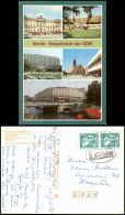 Berlin DDR Mehrbild-AK U.a. Mit Palasthotel, Hotel Metropol Uvm. 1988 - Autres & Non Classés