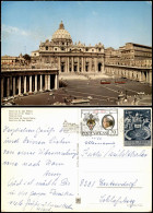 Postcard Vatikanstadt Rom Basilica Di San Pietro Peterskirche 1979 - Vatican