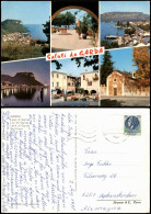 Riva Del Garda Saluti Da GARDA Lago Di Garda Gardasee Mehrbildkarte 1978 - Autres & Non Classés