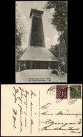 Wald-Michelbach Umland-Ansicht Irene-Turm Auf Der Tromm Odenwald 1922 - Autres & Non Classés