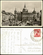 Ansichtskarte Graz Stadt Partie Am Rathaus 1953 - Other & Unclassified