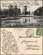 Ansichtskarte Saarbrücken Partie Am Deutsch-Mühlenweiher 1907 - Saarbruecken