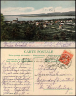 Ansichtskarte Ermatingen Stadtpartie 1906 - Autres & Non Classés