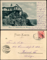 Ansichtskarte Bregenz Gruss Vom Gebhardsberg - Restaurant 1901 - Autres & Non Classés