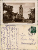 Ansichtskarte Schweinfurt Kirche Partie In Der Schultesstrasse 1936 - Schweinfurt