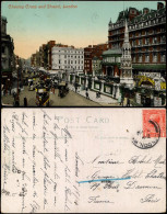 London Charing Cross And Strand, Geschäfte, Geschäftsstraße 1914 - Autres & Non Classés