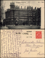 Postcard London Langham Hotel W. 1912 - Autres & Non Classés