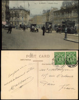 Postcard London Autos, Bus, Verkehr Am Picadilly Circus 1910 - Other & Unclassified