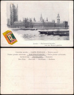 Postcard London Parlaments-Gebäude, Parliament 1900 - Other & Unclassified