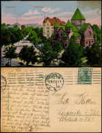 Ansichtskarte Chemnitz Stadt-Panorama Mit Kafsberg 1910 - Chemnitz