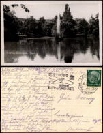 Foto Eutritzsch-Leipzig Partie Wasserspiele Im Park 1938 Privatfoto - Leipzig