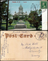 Postcard Passaic Ortsansicht, City Hall Building 1911 - Other & Unclassified