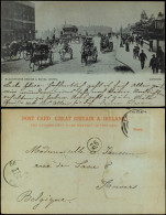 London BLACKFRIARS BRIDGE & ROYAL HOTEL, Verkehr Mit Pferde-Kutschen 1900 - Other & Unclassified