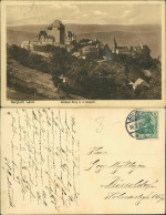 Ansichtskarte Burg An Der Wupper-Solingen Schloss Burg, Seitenansicht 1914 - Solingen