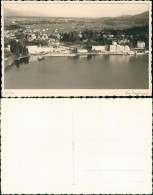 Postcard Bled Veldes Luftbild 1950 - Slovenia