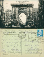 CPA Paris Straße - Porte Saint Denis 1926 - Other & Unclassified