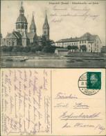 Ansichtskarte Seligenstadt Einhardsbasilika Und Schule 1929 - Autres & Non Classés