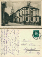 Ansichtskarte Sobernheim Straßenpartie Am Postamt 1929 - Other & Unclassified